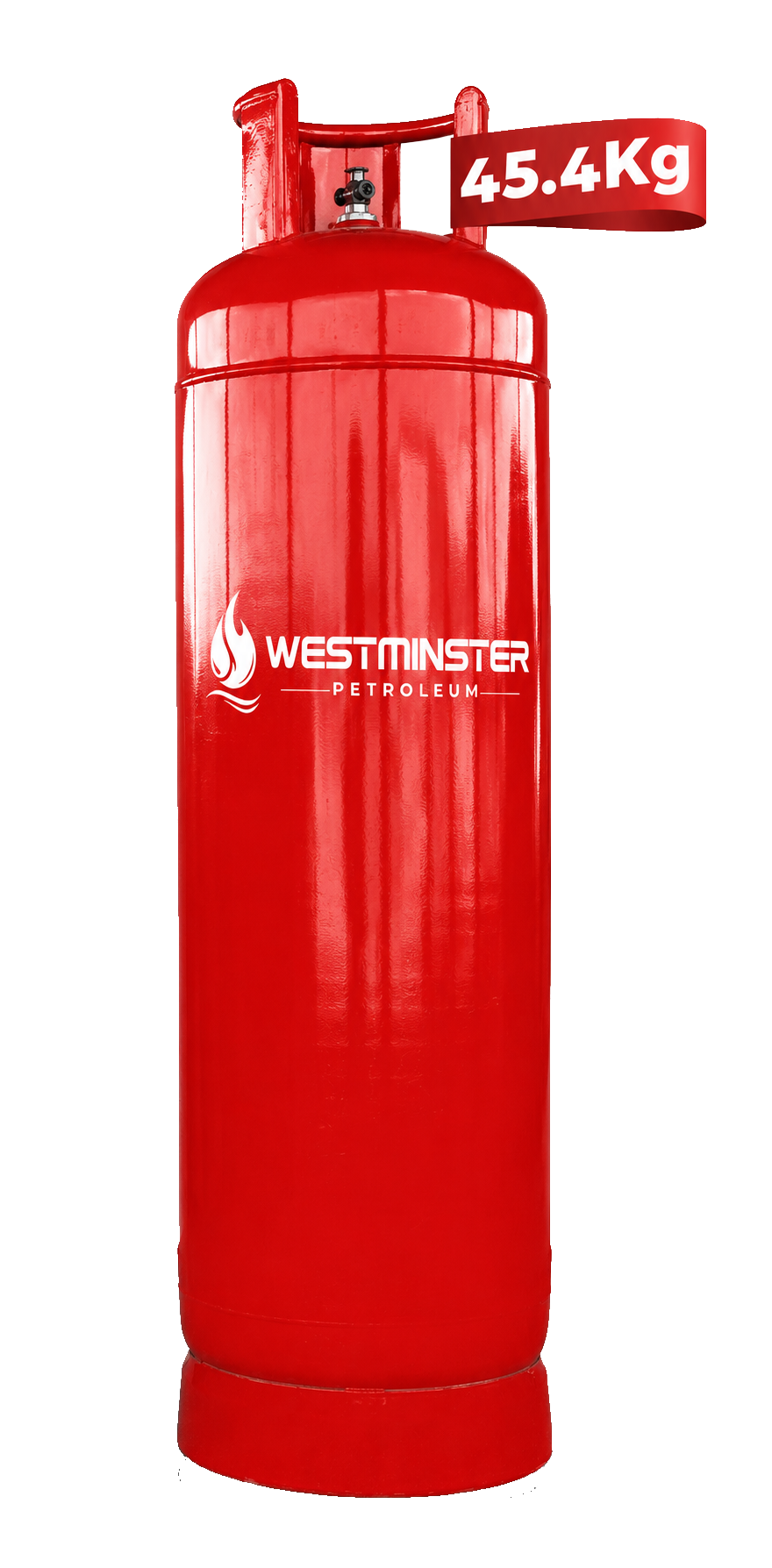 Large Steel Cylinder 45 KG